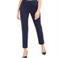 Alfani Women's Slim Leg Pants Dark Blue Size 6
