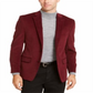 Ralph Lauren Men's Classic Fit Ultraflex Corduroy Sport Coat Red Size 38
