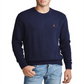 Ralph Lauren Men's Long Sleeve Crew Neck Sweater Blue Size Small