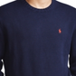 Ralph Lauren Men's Long Sleeve Crew Neck Sweater Blue Size Small