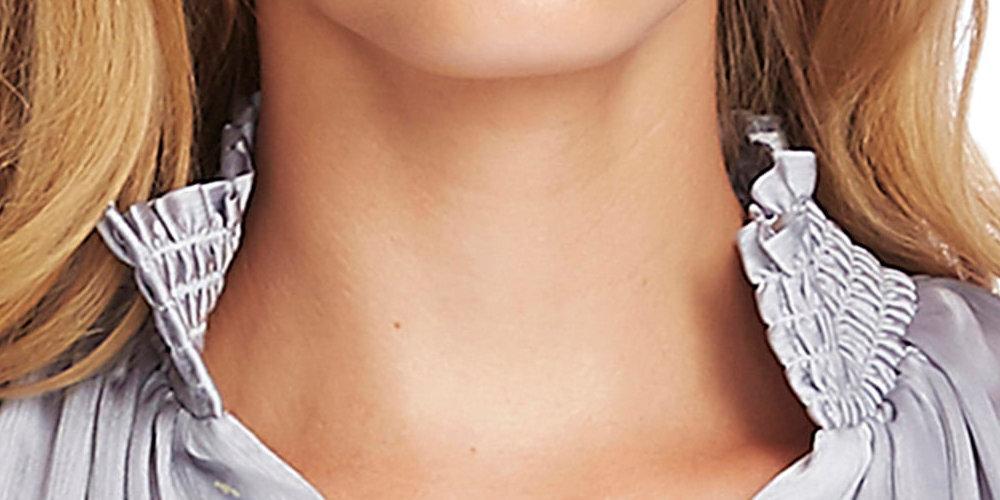 Vince Camuto Women's Smocked Office Blouse Silver Size -XS