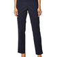 Gloria Vanderbilt Women's Anita Straight Trouser Pant Blue Size 14