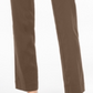 JM Collection Women's Pull-on Tummy Control Slim-Leg Pants Short Length Brown  Size XXS