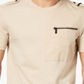 Sean John Men's Flight Knit T-Shirt Brown Size XXX-Large