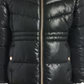 Michael Kors Toddler Girl's Stadium Puffer Jacket with Removable Faux Fur Trimmed Hood Black Size 2T