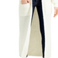 Kit & Sky Women's Ribbed Oversized Cardigan White Size Large