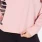 Puma Women's Pullover Bridal Rose Modern Sport Crewneck Sweater Pink Size XL