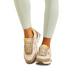 Guess Women's Active Lace up Leggings Green Size Large