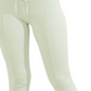 Guess Women's Active Lace up Leggings Green Size Large
