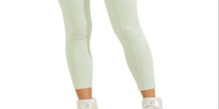 Guess Women's Active Lace up Leggings Green Size Large