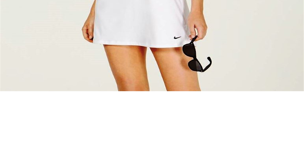 Nike Women's  Sleeveless Scoop Neck Top White Size L