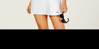 Nike Women's  Sleeveless Scoop Neck Top White Size L