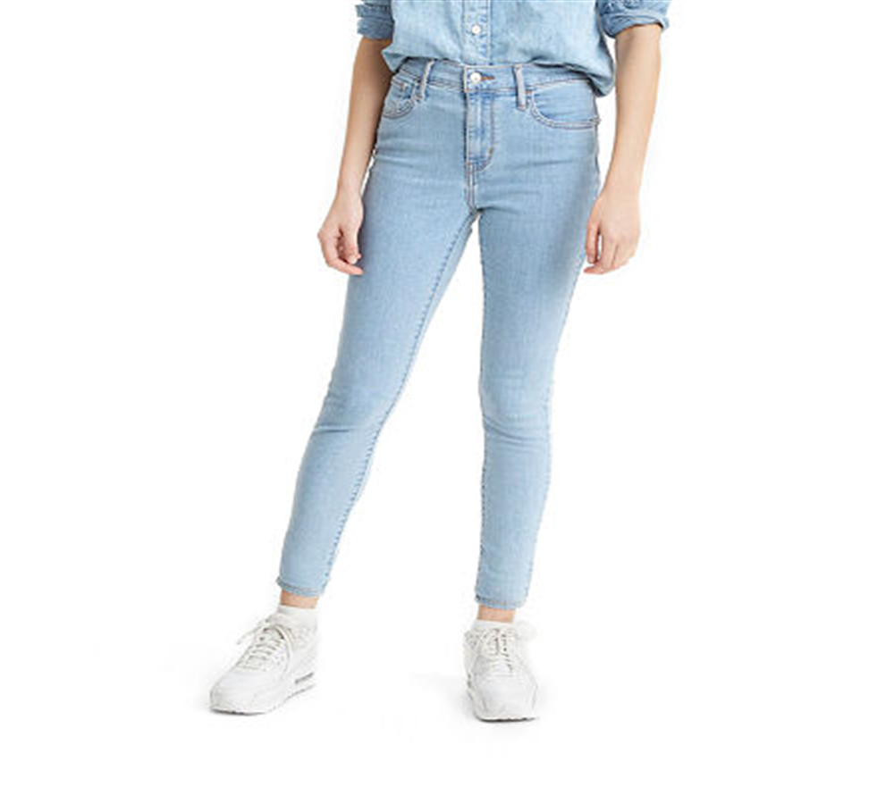Levi's Women's 720 High Rise Super Skinny Jeans Blue Size 28