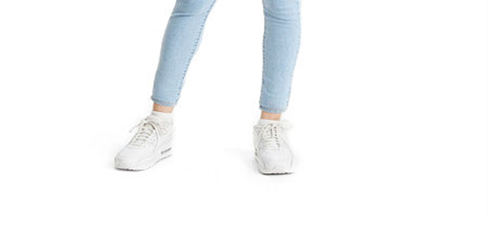 Levi's Women's 720 High Rise Super Skinny Jeans Blue Size 28