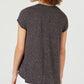 Style & Co Women's Pinwheel Graphic Top Black Size Petite XL