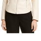 Alfani Women's Faux Leather Moto Jacket White Size L