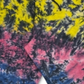 Full Circle Trends Women's Tie Dyed Jogger Pants Yellow Size 3X