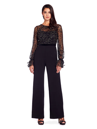 Adrianna Papell Women's Salopeta Auriu Dress Black Size 12