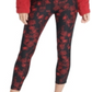 DKNY Women's Sherpa Fleece with Logo Hoodie Red Size Small