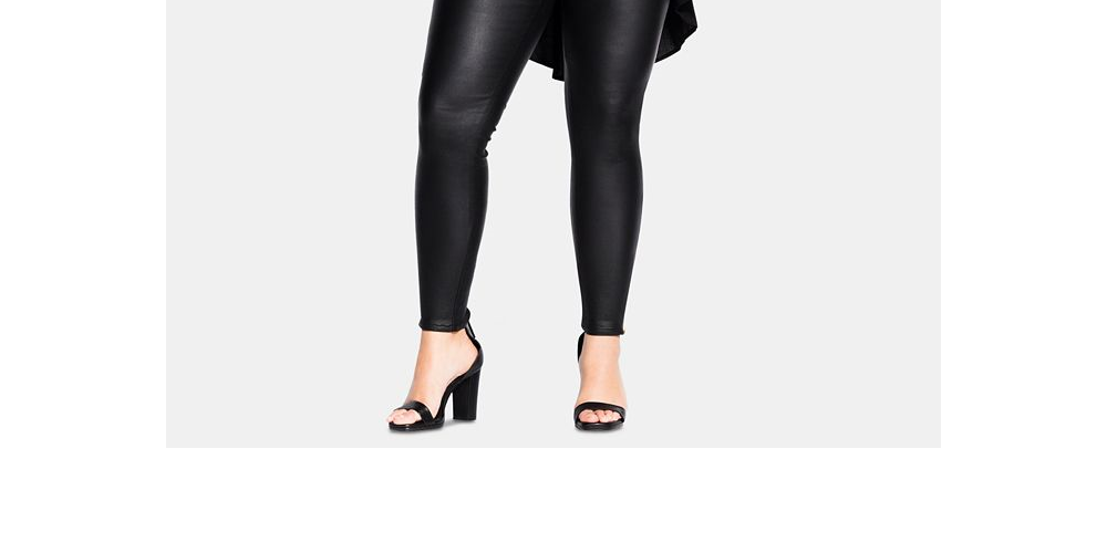 City Chic Women's Fierce High low Shirt -Green Size X-Large