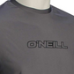 O Neill Men's Basic Skins Long Sleeve Sun Shirt Gray Size XL