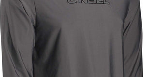 O Neill Men's Basic Skins Long Sleeve Sun Shirt Gray Size XL
