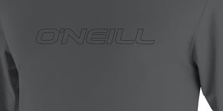 O Neill Men's Basic Skins Long Sleeve Sun Shirt Gray Size XL