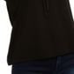 INC International Concepts Women's Printed-Cuff Hoodie Black Size XL