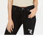 Kendall Kylie Women's Seamed Cuff Sleeves Corset Top White Size L
