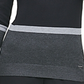 Calvin Klein Women's Color Block Turtleneck Sweater Black Size XL