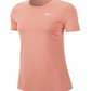Nike Women's Dry Legend T-Shirt Orange Size Large