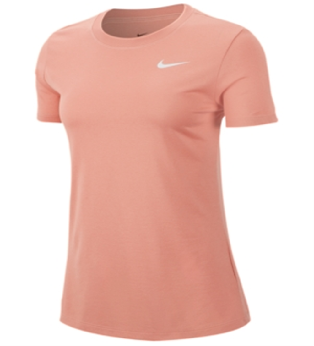 Nike Women's Dry Legend T-Shirt Orange Size Large