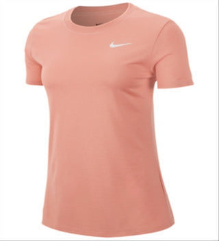 Nike Women's Dry Legend T-Shirt Orange Size Large