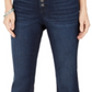 Style & Co Button-Fly Boot-Cut Jeans Blue Size -6