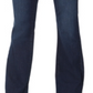Style & Co Button-Fly Boot-Cut Jeans Blue Size -6