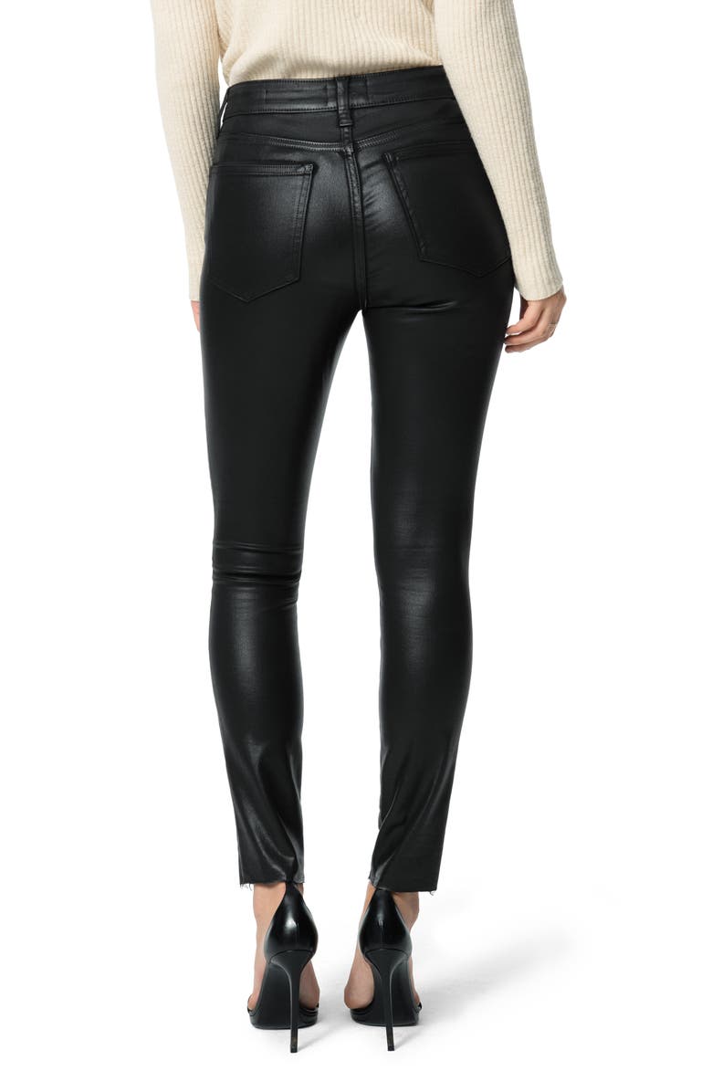 Joe's Women's Charlie Denim High Rise Skinny Jeans Black Size 29