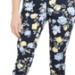 Charter Club Women's Floral Lexington Straight Leg Jeans Blue Size 16
