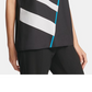 DKNY Women's Striped Top Black Size X-Large