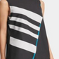 DKNY Women's Striped Top Black Size X-Large