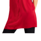 Alfani Women's Scarf Neck Tunic Red Size XS