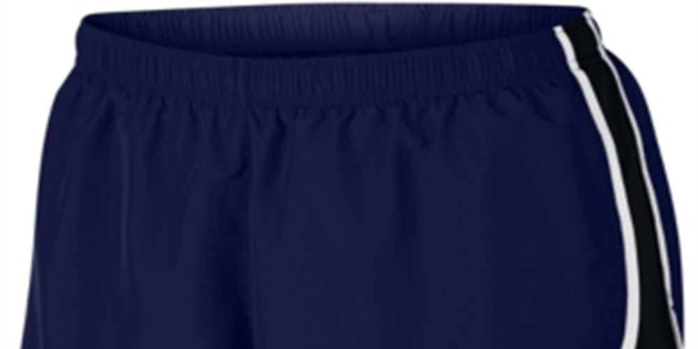 Nike Women's Plus Tempo Running Fitness Shorts Blue Size 3XL