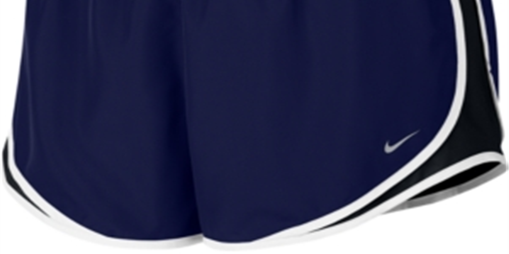 Nike Women's Plus Tempo Running Fitness Shorts Blue Size 3XL