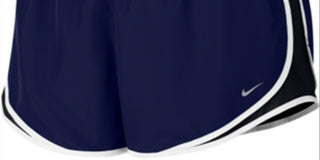 Nike Women's Plus Tempo Running Fitness Shorts Blue Size 3XL