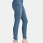 William Rast Womens Juniors Skinny Jeans Denim Asymmetric Blue Size 25