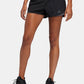 Adidas Women's Run It Climalite Workout Shorts Black Size -LX3"