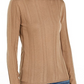 INC International Concepts Women's Solid Turtleneck Sweater New Brown  Size X-Small