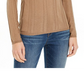INC International Concepts Women's Solid Turtleneck Sweater New Brown  Size X-Small