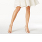 Charter Club Women's Lace Fit & Flare Dress White  Size Petite Medium