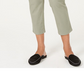 Charter Club Women's Tummy Control Bristol Capri Jeans Green- Size 12P