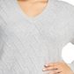 calvin-klein-womens-plus-chevron-stitch-v-neck-sweater-gray-size-0x